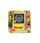 #forest *move（個別スタンプ：2）