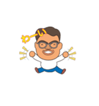 うごくKちゃん（個別スタンプ：1）