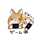 むぎときなこ 9（個別スタンプ：14）