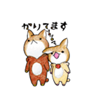 むぎときなこ 9（個別スタンプ：16）