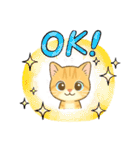 子猫のライチくん（個別スタンプ：5）