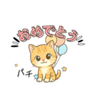 子猫のライチくん（個別スタンプ：13）