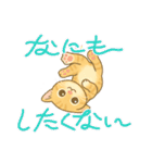 子猫のライチくん（個別スタンプ：14）