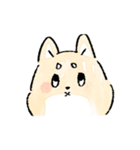 しばいぬのごんじろう（個別スタンプ：7）
