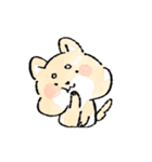 しばいぬのごんじろう（個別スタンプ：22）