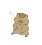 いろいろマーモットさん（個別スタンプ：3）