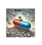 カプセルモノレール『BOMBERS 』発進！（個別スタンプ：2）