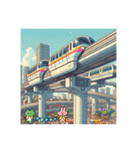 カプセルモノレール『BOMBERS 』発進！（個別スタンプ：6）