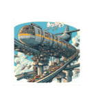 カプセルモノレール『BOMBERS 』発進！（個別スタンプ：9）