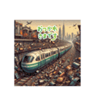 カプセルモノレール『BOMBERS 』発進！（個別スタンプ：13）