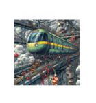 カプセルモノレール『BOMBERS 』発進！（個別スタンプ：17）