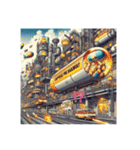 カプセルモノレール『BOMBERS 』発進！（個別スタンプ：18）