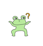 今日は頑張ったからかえる（個別スタンプ：8）