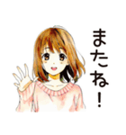 ふつうの女の子のガーデニング日記（個別スタンプ：8）