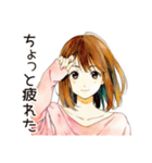ふつうの女の子のガーデニング日記（個別スタンプ：29）