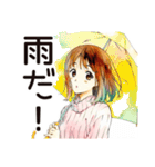 ふつうの女の子のガーデニング日記（個別スタンプ：30）
