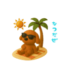 ティッシュケース犬 ポチ 3DCG風（個別スタンプ：5）