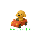 ティッシュケース犬 ポチ 3DCG風（個別スタンプ：23）