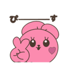 うさぎs.（個別スタンプ：10）