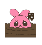 うさぎs.（個別スタンプ：11）
