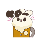 うさぎs.（個別スタンプ：16）