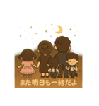 井上家ファミリースタンプ（個別スタンプ：40）