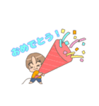 まきさんスタンプ✨（個別スタンプ：16）