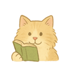 おおきいふわふわ猫のすいちゃん（個別スタンプ：19）