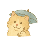 おおきいふわふわ猫のすいちゃん（個別スタンプ：20）