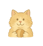 おおきいふわふわ猫のすいちゃん（個別スタンプ：22）