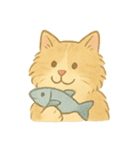 おおきいふわふわ猫のすいちゃん（個別スタンプ：23）