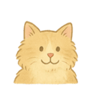 おおきいふわふわ猫のすいちゃん（個別スタンプ：24）