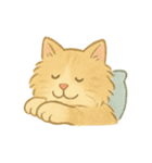 おおきいふわふわ猫のすいちゃん（個別スタンプ：27）