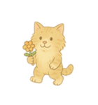 おおきいふわふわ猫のすいちゃん（個別スタンプ：29）