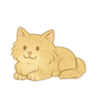 おおきいふわふわ猫のすいちゃん（個別スタンプ：30）
