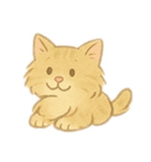 おおきいふわふわ猫のすいちゃん（個別スタンプ：31）