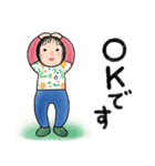 毎日使える♪畑大好き女子の日常スタンプ（個別スタンプ：11）
