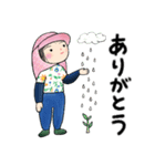 毎日使える♪畑大好き女子の日常スタンプ（個別スタンプ：13）