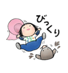 毎日使える♪畑大好き女子の日常スタンプ（個別スタンプ：21）