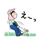 毎日使える♪畑大好き女子の日常スタンプ（個別スタンプ：24）