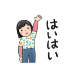 毎日使える♪畑大好き女子の日常スタンプ（個別スタンプ：35）