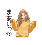 マイペース女子★のんびりカフェ（個別スタンプ：19）