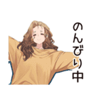 マイペース女子★のんびりカフェ（個別スタンプ：20）