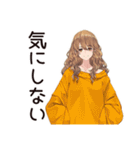 マイペース女子★のんびりカフェ（個別スタンプ：22）