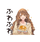 マイペース女子★のんびりカフェ（個別スタンプ：27）