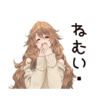 マイペース女子★のんびりカフェ（個別スタンプ：28）