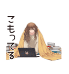 マイペース女子★のんびりカフェ（個別スタンプ：40）