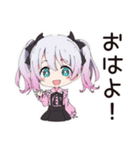 地雷ちゃんの節約ライフ（個別スタンプ：2）