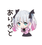 地雷ちゃんの節約ライフ（個別スタンプ：3）