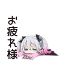 地雷ちゃんの節約ライフ（個別スタンプ：7）